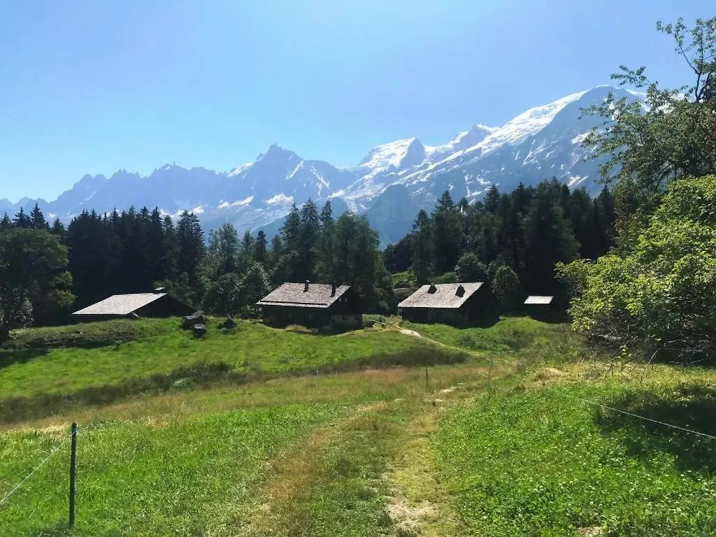 Superbe Chalet 10 Personnes 5 Chambres Les Houches