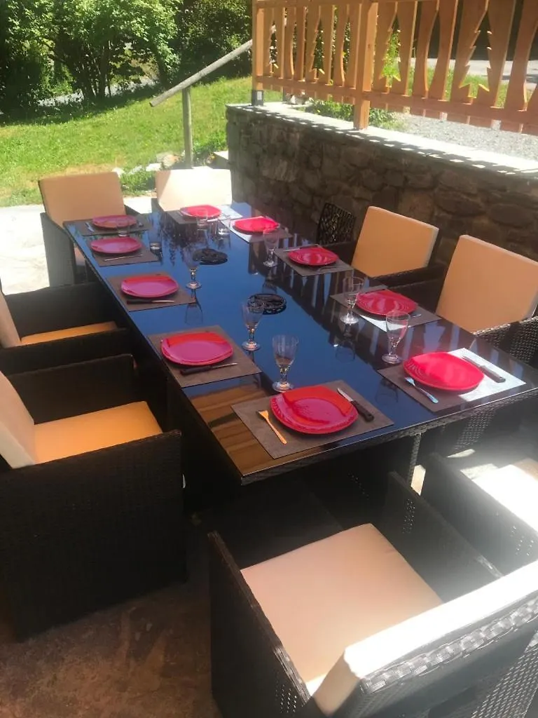 Superbe Chalet 10 Personnes 5 Chambres Les Houches
