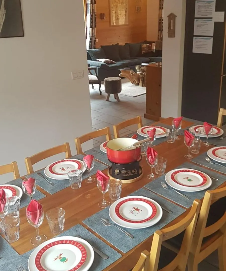 Superbe Chalet 10 Personnes 5 Chambres Les Houches France