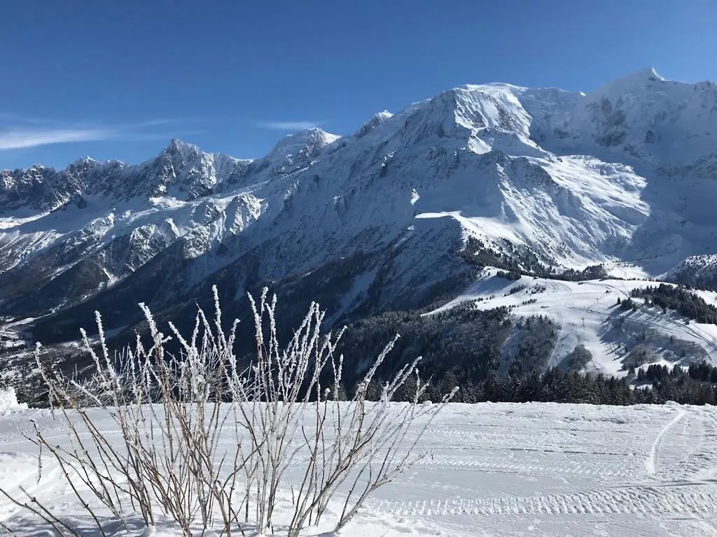 Superbe Chalet 10 Personnes 5 Chambres Les Houches