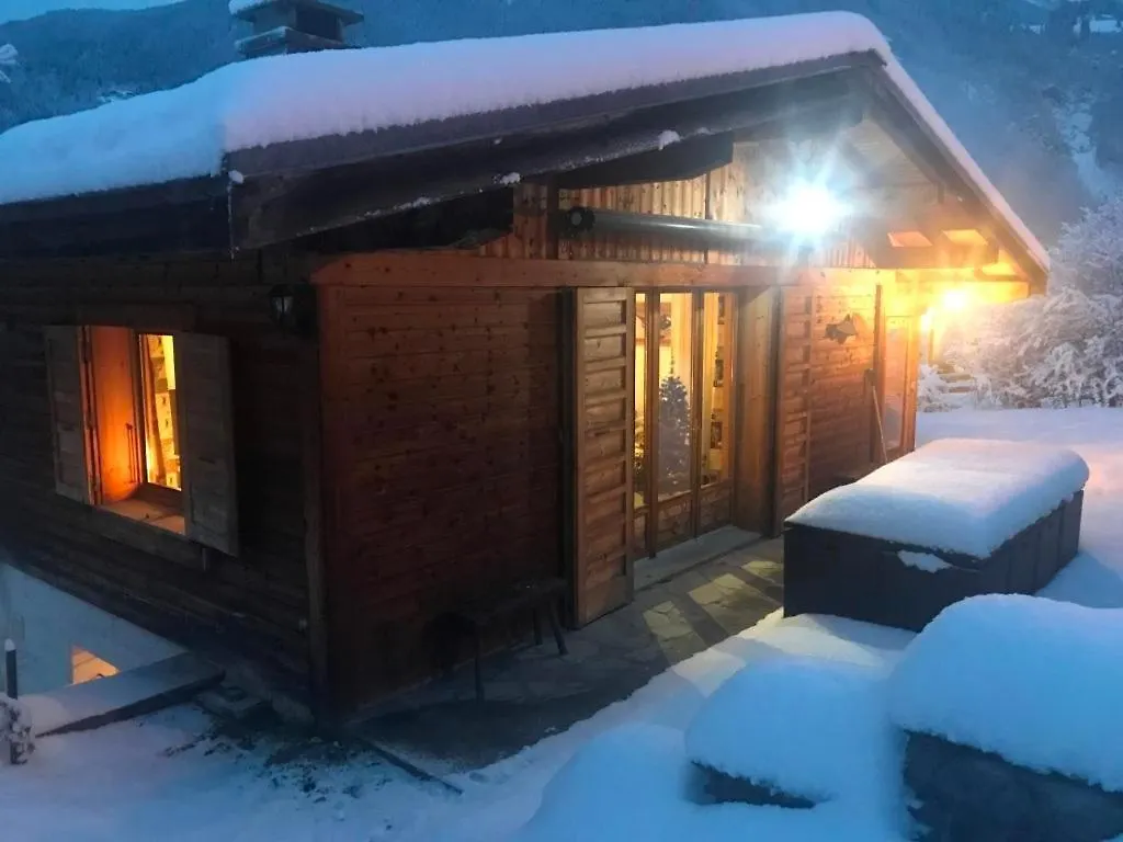 Superbe Chalet 10 Personnes 5 Chambres Les Houches