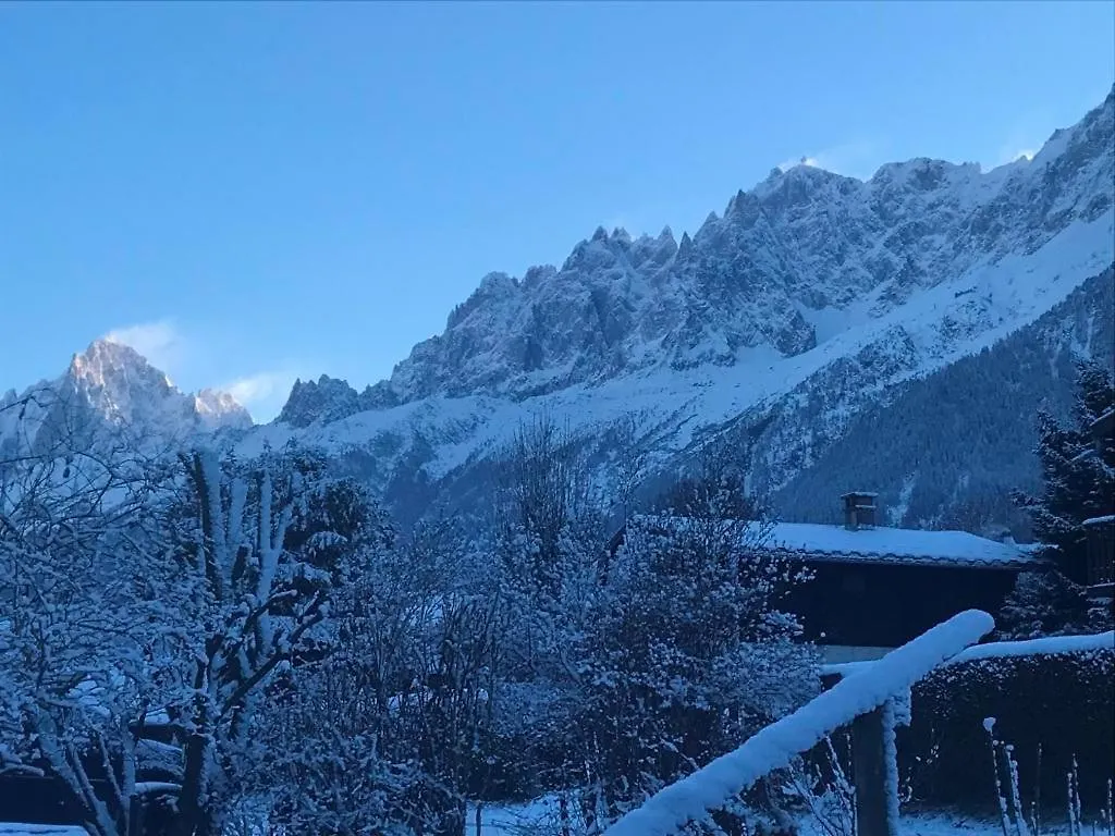 Superbe Chalet 10 Personnes 5 Chambres Les Houches 0*,  France