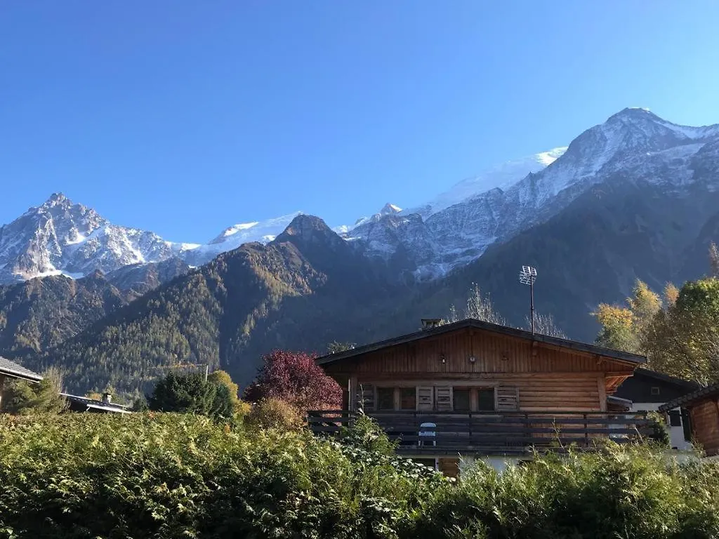 Superbe Chalet 10 Personnes 5 Chambres Les Houches