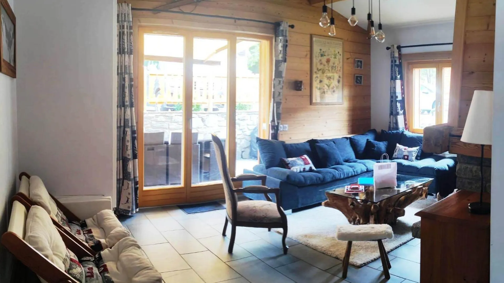 Superbe Chalet 10 Personnes 5 Chambres Les Houches 0*,  France