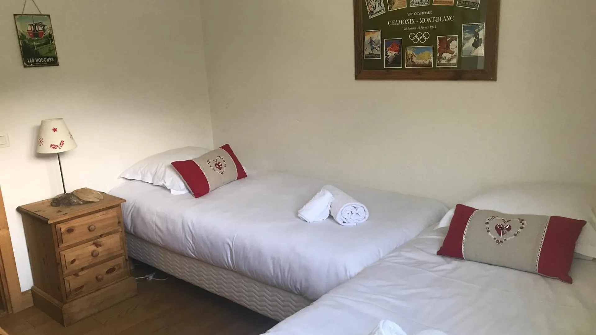 Superbe Chalet 10 Personnes 5 Chambres Les Houches